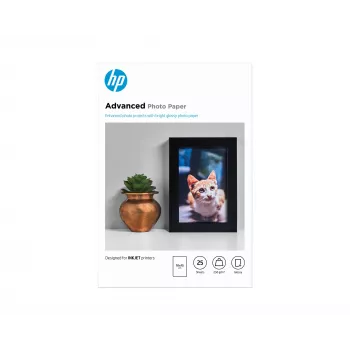 HP Advanced Photo Paper Glossy 250 g/m² 10 x 15 cm (101 x 152 mm) 25 lapų