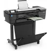 HP Designjet T830 24 colių daugiafunkcis spausdintuvas