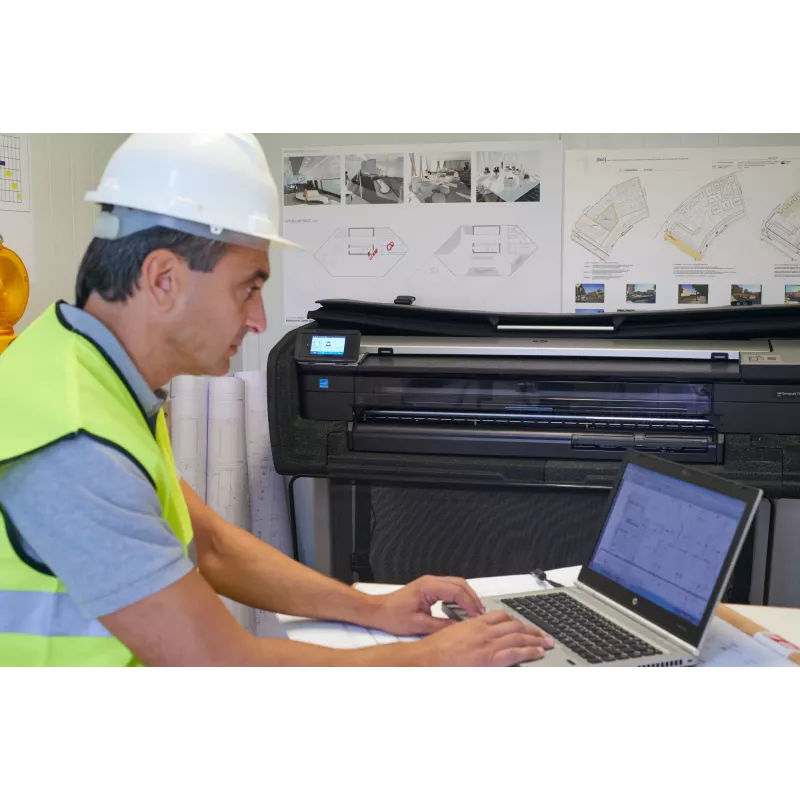 HP Designjet T830 24 colių daugiafunkcis spausdintuvas