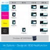 HP Designjet T830 24 colių daugiafunkcis spausdintuvas
