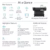 HP Designjet T830 24 colių daugiafunkcis spausdintuvas