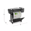 HP Designjet T830 24 colių daugiafunkcis spausdintuvas
