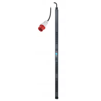 APC Rack PDU 2G, Metered-by-Outlet, ZeroU, 11,0 kW, 230 V, (21) C13 ir (3) C19