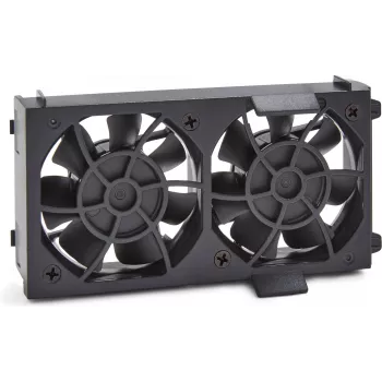 HP Z2 TWR dvigubas priekinis ventiliatorių rinkinys kompiuterio korpusui juodas