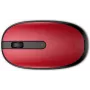 HP 240 Empire Red belaidė Bluetooth pelė, ambidekstrinė, optinė, 1600 DPI, raudona