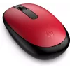 HP 240 Empire Red belaidė Bluetooth pelė, ambidekstrinė, optinė, 1600 DPI, raudona