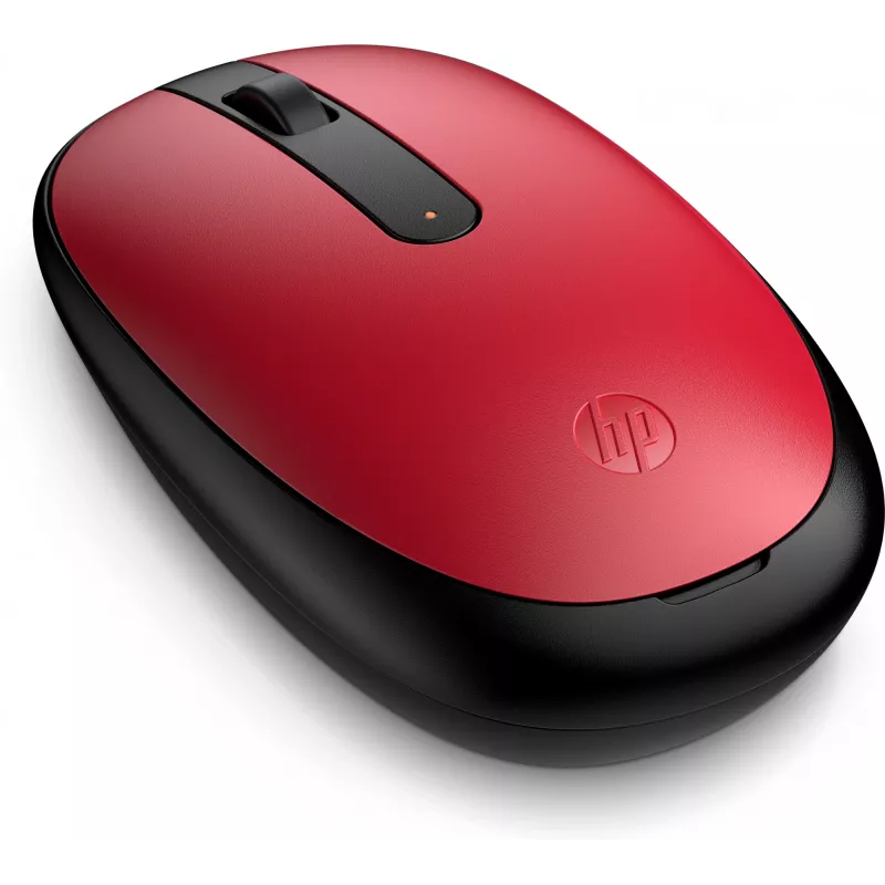 HP 240 Empire Red belaidė Bluetooth pelė, ambidekstrinė, optinė, 1600 DPI, raudona