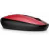 HP 240 Empire Red belaidė Bluetooth pelė, ambidekstrinė, optinė, 1600 DPI, raudona