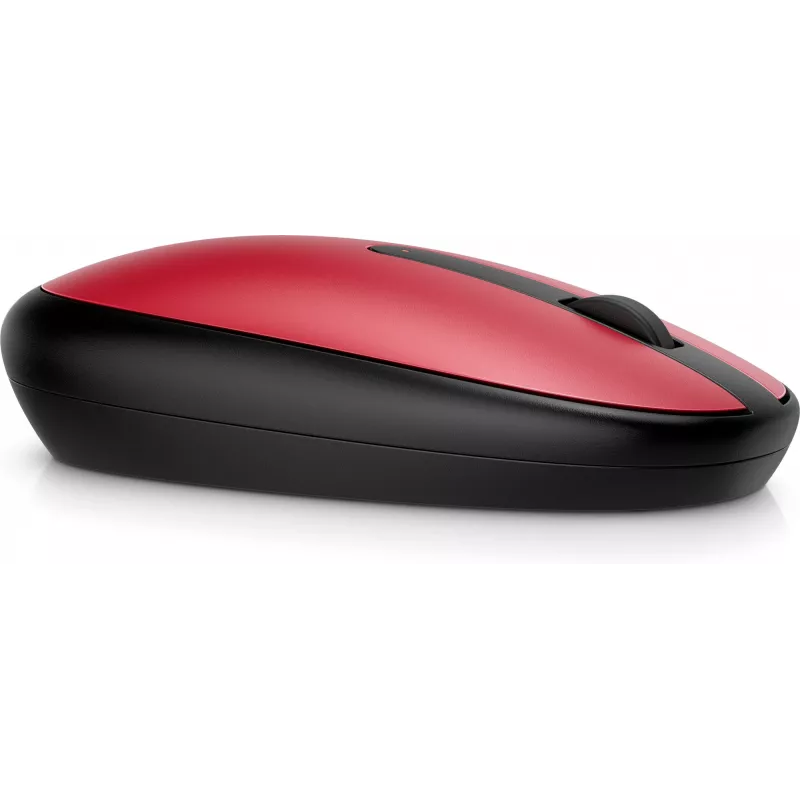 HP 240 Empire Red belaidė Bluetooth pelė, ambidekstrinė, optinė, 1600 DPI, raudona