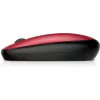 HP 240 Empire Red belaidė Bluetooth pelė, ambidekstrinė, optinė, 1600 DPI, raudona