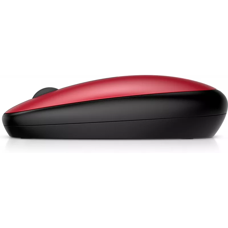 HP 240 Empire Red belaidė Bluetooth pelė, ambidekstrinė, optinė, 1600 DPI, raudona