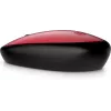 HP 240 Empire Red belaidė Bluetooth pelė, ambidekstrinė, optinė, 1600 DPI, raudona