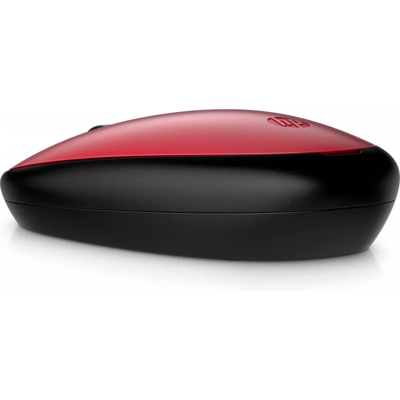 HP 240 Empire Red belaidė Bluetooth pelė, ambidekstrinė, optinė, 1600 DPI, raudona