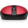 HP 240 Empire Red belaidė Bluetooth pelė, ambidekstrinė, optinė, 1600 DPI, raudona