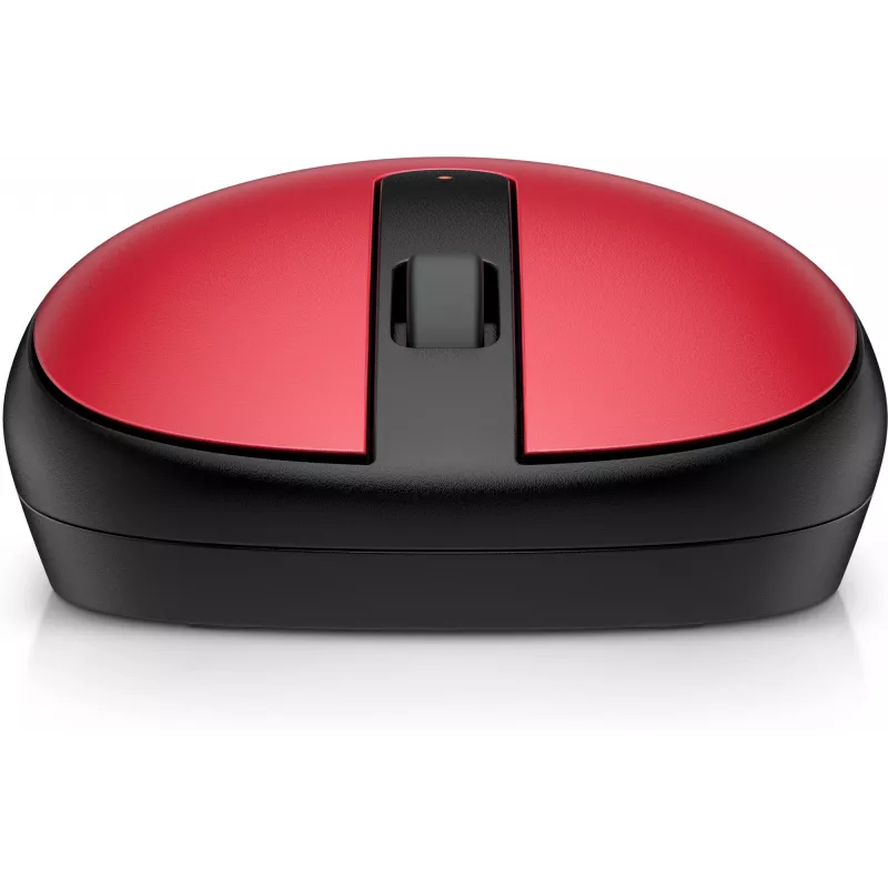 HP 240 Empire Red belaidė Bluetooth pelė, ambidekstrinė, optinė, 1600 DPI, raudona
