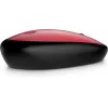HP 240 Empire Red belaidė Bluetooth pelė, ambidekstrinė, optinė, 1600 DPI, raudona