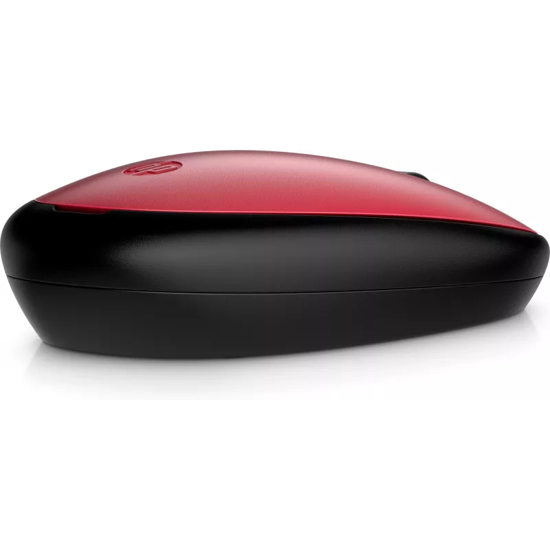 HP 240 Empire Red belaidė Bluetooth pelė, ambidekstrinė, optinė, 1600 DPI, raudona