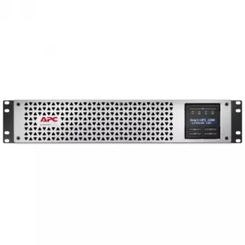 APC Smart-UPS Li-ion SMTL2200RMI2UCNC - 8xC13 ir 1xC19, stelažinis 2U, SmartConnect, NMC, 2200VA