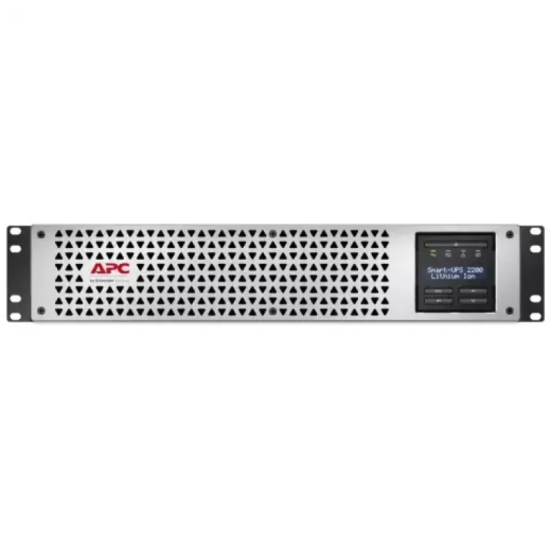 APC Smart-UPS Li-ion SMTL2200RMI2UCNC - 8xC13 ir 1xC19, stelažinis 2U, SmartConnect, NMC, 2200VA