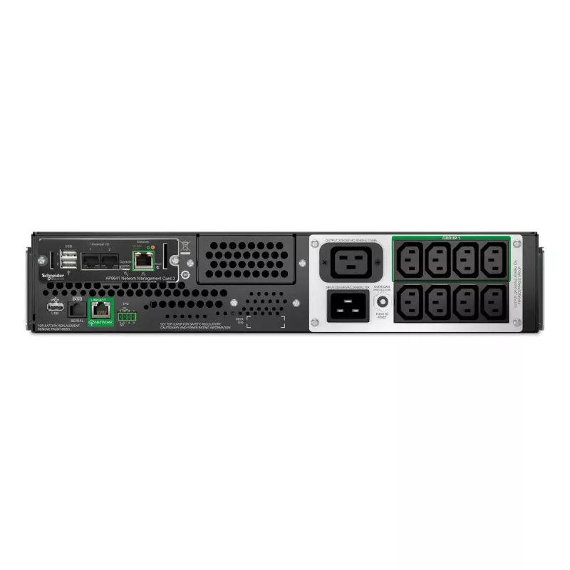 APC Smart-UPS Li-ion SMTL2200RMI2UCNC - 8xC13 ir 1xC19, stelažinis 2U, SmartConnect, NMC, 2200VA