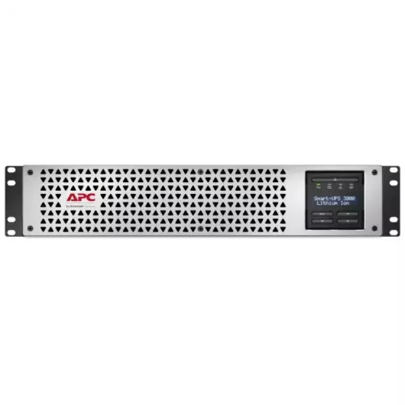APC Smart-UPS Li-ion SMTL3000RMI2UC - 8xC13 ir 1xC19, montuojamas stelaže 2U, SmartConnect, 3000VA