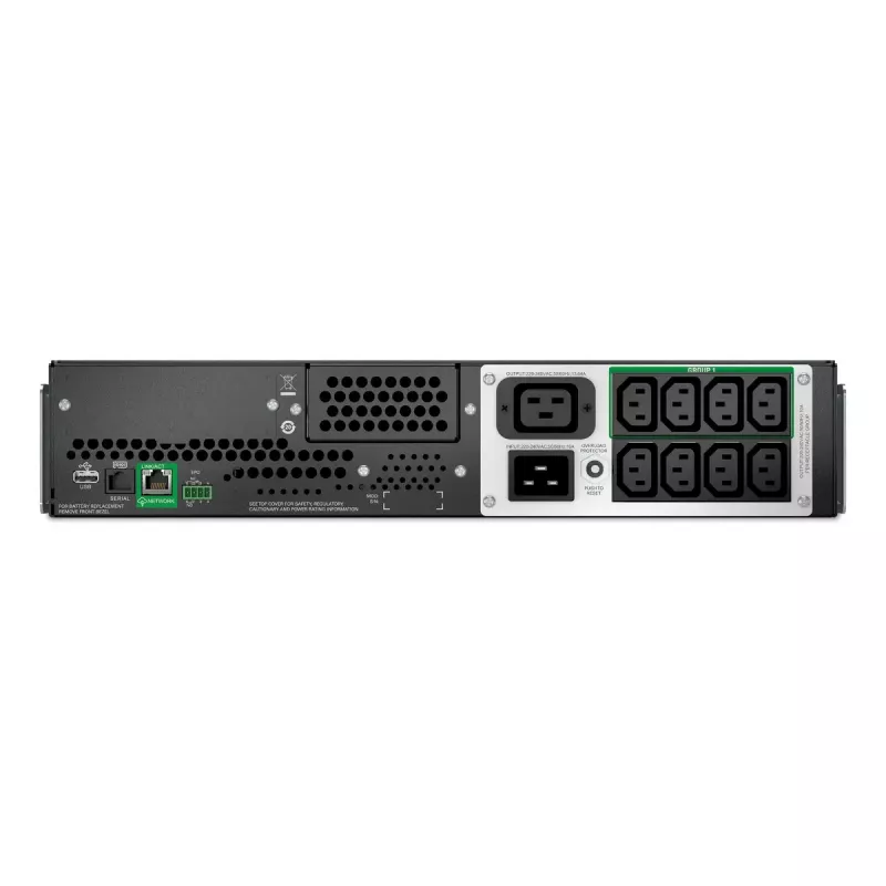 APC Smart-UPS Li-ion SMTL3000RMI2UC - 8xC13 ir 1xC19, montuojamas stelaže 2U, SmartConnect, 3000VA