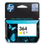 HP 364 geltona rašalo kasetė SE UK CB320EE#BA3