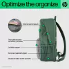 Kuprinė HP Campus Green Backpack žalia pilka poliesteris