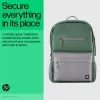 Kuprinė HP Campus Green Backpack žalia pilka poliesteris