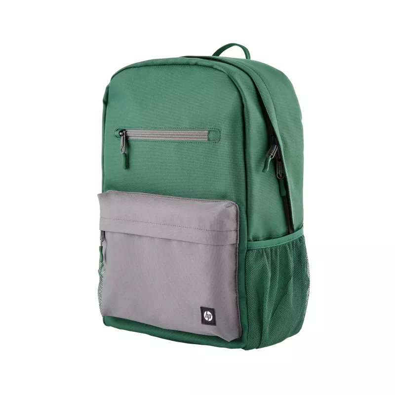 Kuprinė HP Campus Green Backpack žalia pilka poliesteris
