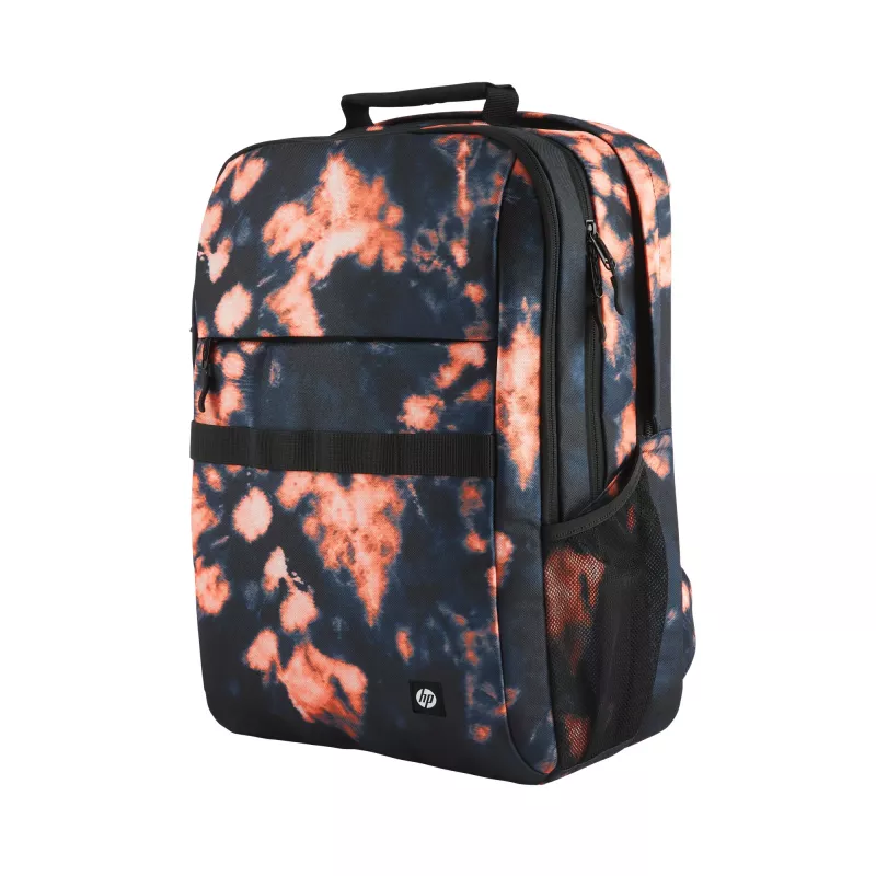 Kuprinė HP Campus XL Tie Dye Backpack juoda raštu