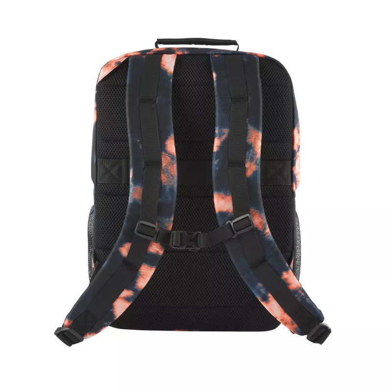 Kuprinė HP Campus XL Tie Dye Backpack juoda raštu
