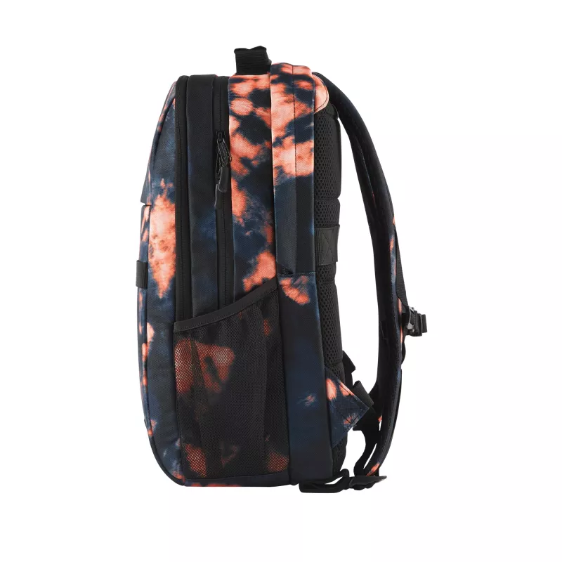 Kuprinė HP Campus XL Tie Dye Backpack juoda raštu