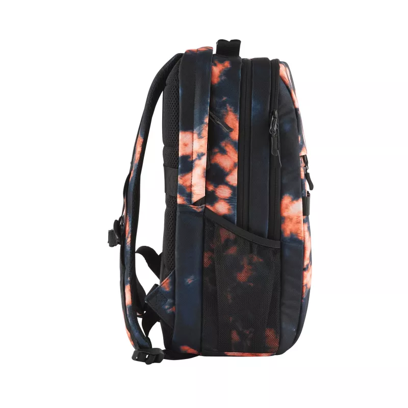 Kuprinė HP Campus XL Tie Dye Backpack juoda raštu