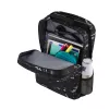 Kuprinė HP Campus XL Marble Stone Backpack Black Grey