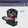 Kuprinė HP Campus XL Marble Stone Backpack Black Grey