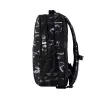 Kuprinė HP Campus XL Marble Stone Backpack Black Grey