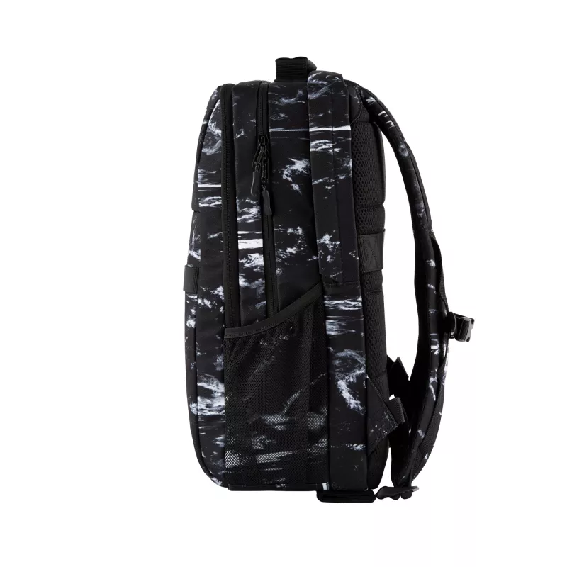 Kuprinė HP Campus XL Marble Stone Backpack Black Grey