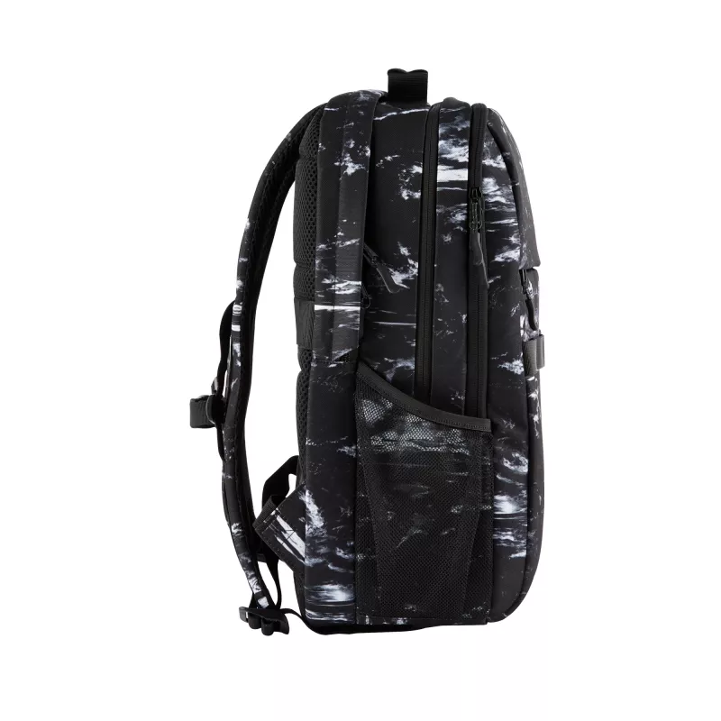 Kuprinė HP Campus XL Marble Stone Backpack Black Grey
