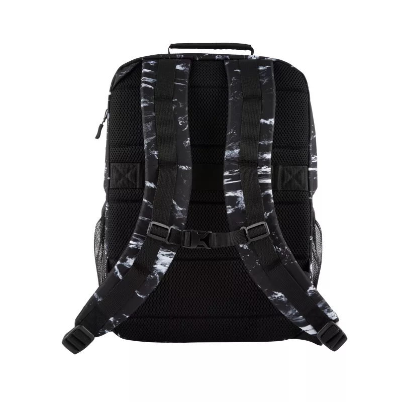 Kuprinė HP Campus XL Marble Stone Backpack Black Grey