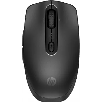 HP 695 belaidė pelė su įkrovimu, ambidekstrinė, Bluetooth, 4000 DPI, juoda