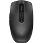 HP 695 belaidė pelė su įkrovimu, ambidekstrinė, Bluetooth, 4000 DPI, juoda