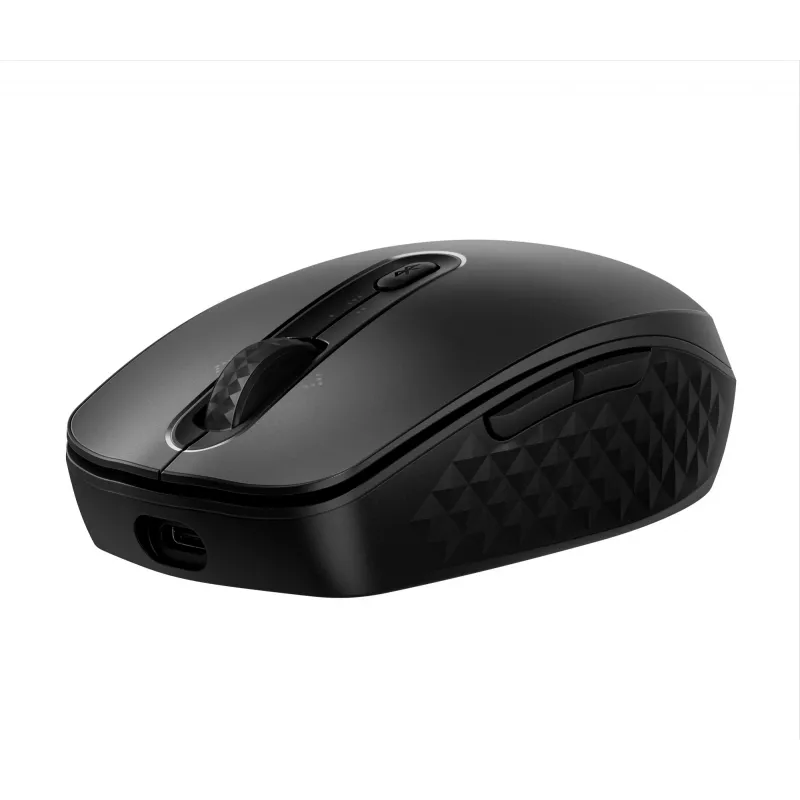 HP 695 belaidė pelė su įkrovimu, ambidekstrinė, Bluetooth, 4000 DPI, juoda