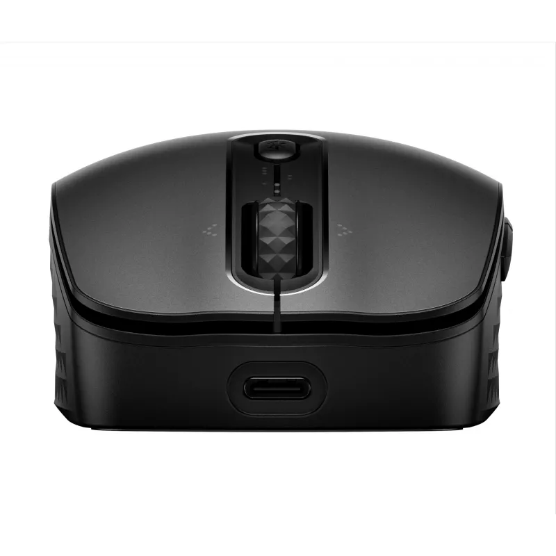 HP 695 belaidė pelė su įkrovimu, ambidekstrinė, Bluetooth, 4000 DPI, juoda