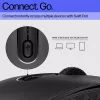 HP 695 belaidė pelė su įkrovimu, ambidekstrinė, Bluetooth, 4000 DPI, juoda