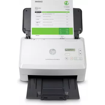 HP Scanjet Enterprise Flow 5000 s5 Dokumentų skaitytuvas (tiekiamasis) 600 x 600 DPI A4 Baltas