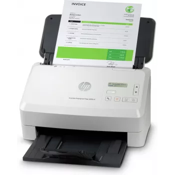 HP Scanjet Enterprise Flow 5000 s5 Dokumentų skaitytuvas (tiekiamasis) 600 x 600 DPI A4 Baltas