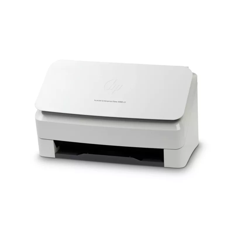 HP Scanjet Enterprise Flow 5000 s5 Dokumentų skaitytuvas (tiekiamasis) 600 x 600 DPI A4 Baltas