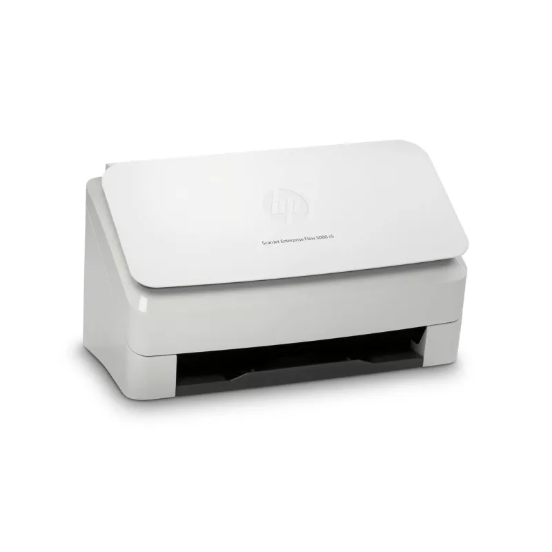 HP Scanjet Enterprise Flow 5000 s5 Dokumentų skaitytuvas (tiekiamasis) 600 x 600 DPI A4 Baltas