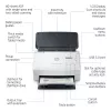 HP Scanjet Enterprise Flow 5000 s5 Dokumentų skaitytuvas (tiekiamasis) 600 x 600 DPI A4 Baltas